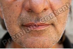 Mouth Man Casual Average Wrinkles Street photo references